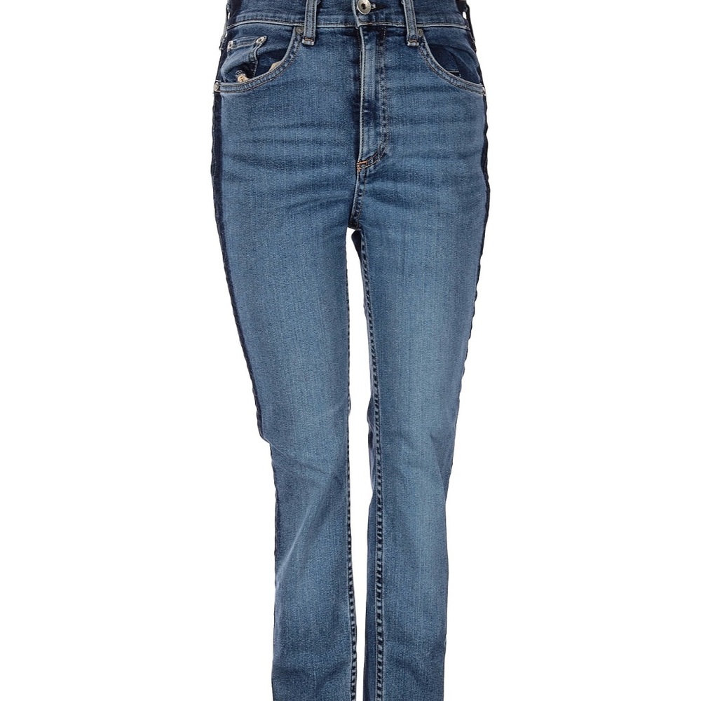 rag & bone High Rise Blue Jeans